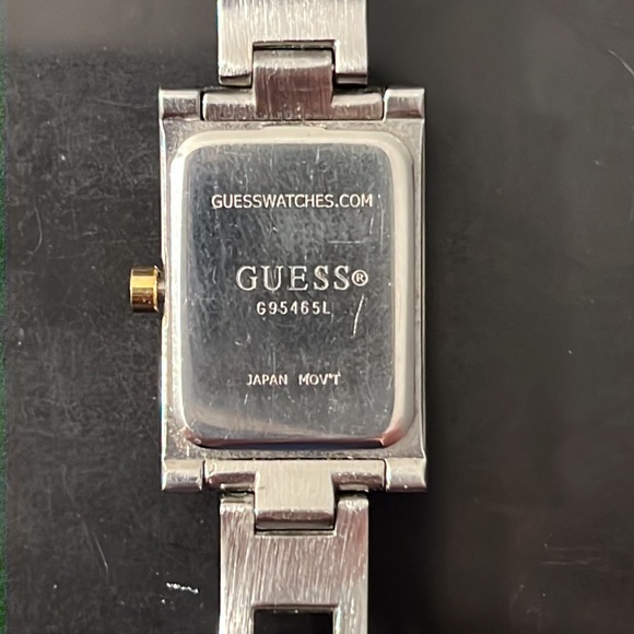 Guess Two-Tone Crystal Ladies’ Watch - Picture 3 of 5